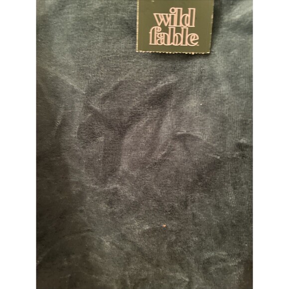 Wild Fable Women's Plus Velour Green Top Tank Cropped Striped Size 2X - Picture 5 of 12